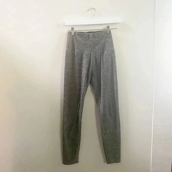 Beyond yoga high waisted gray full length leggings small - Picture 1 of 6